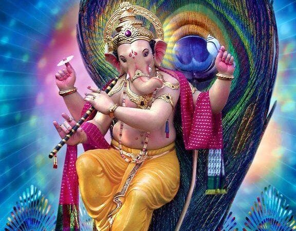 Ganesh Mantra: Om Gan Ganapataye Namo Namah