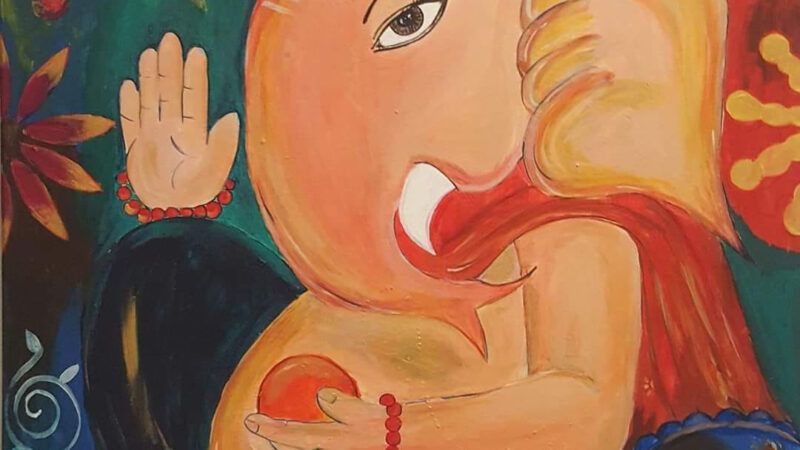 Shree Ganesh Painting