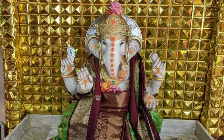 Shree Ganesh at Fremont Hindu Temple, USA