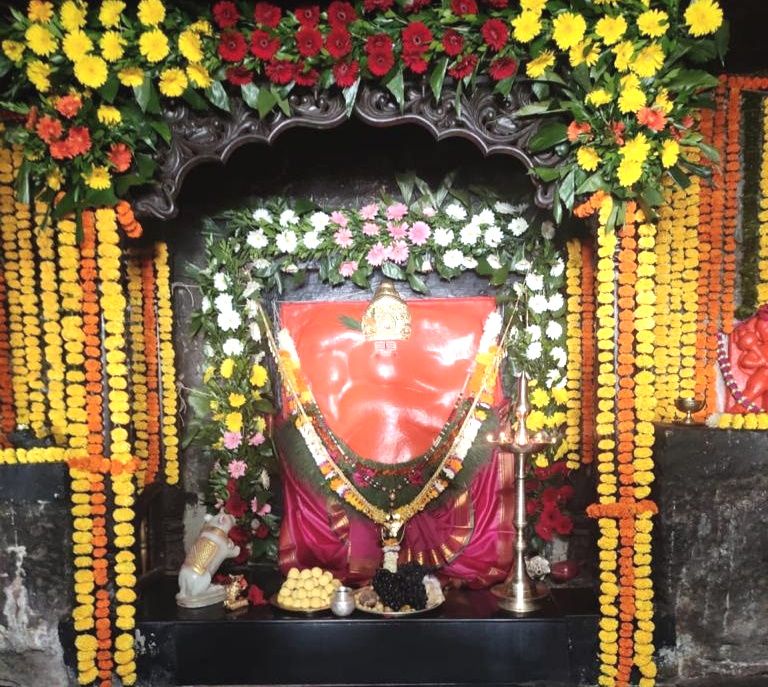 Shree Girijatmaj Ganapati Temple – Lenyadri, India