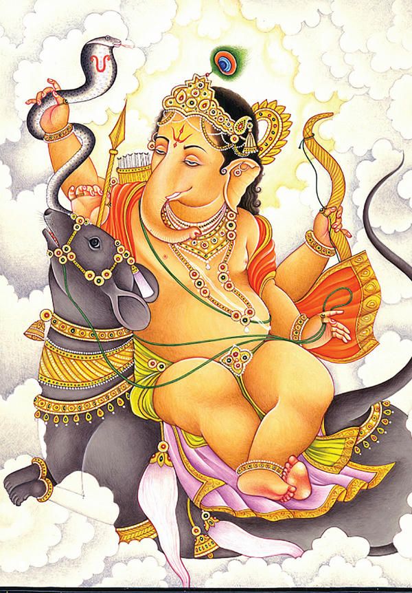 Forms of Ganesha
