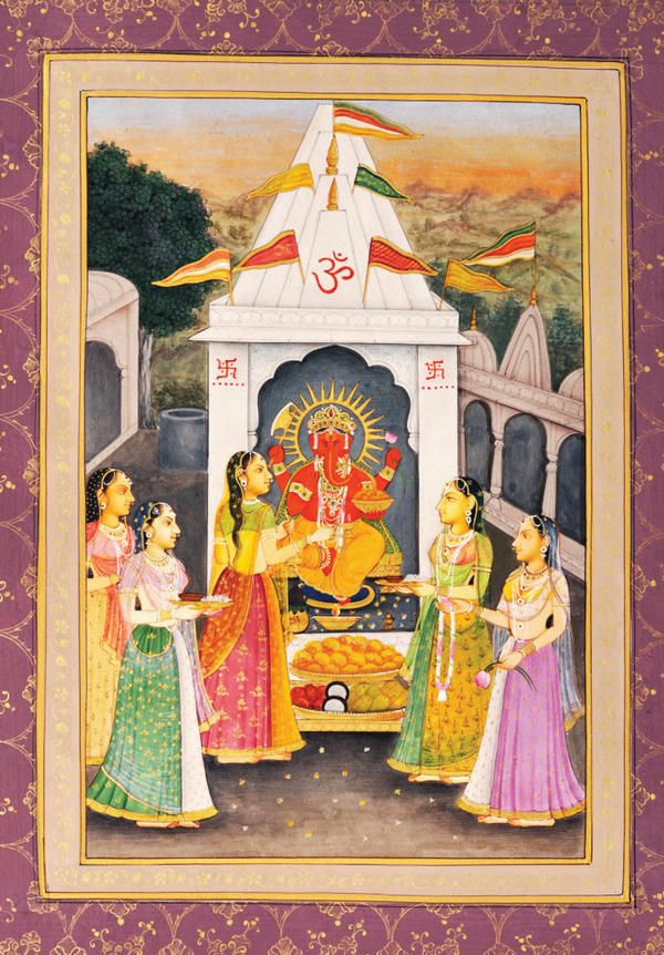 Prayers to Lord Ganesha