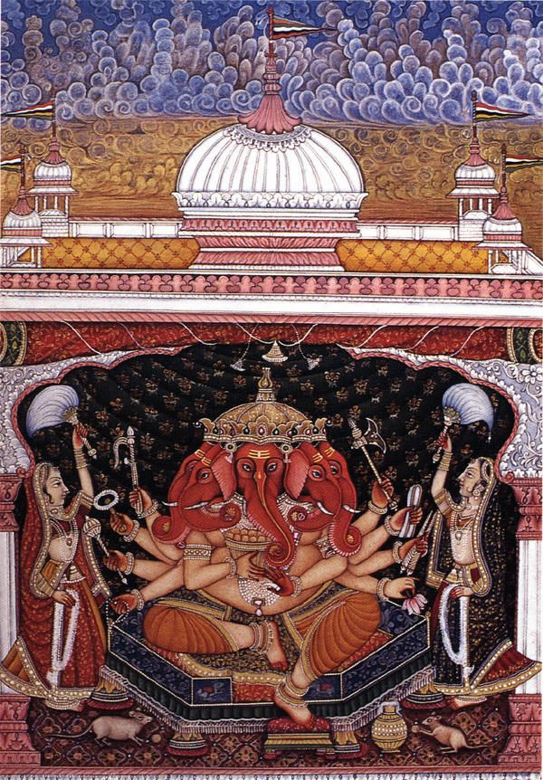 Ganesha Worship