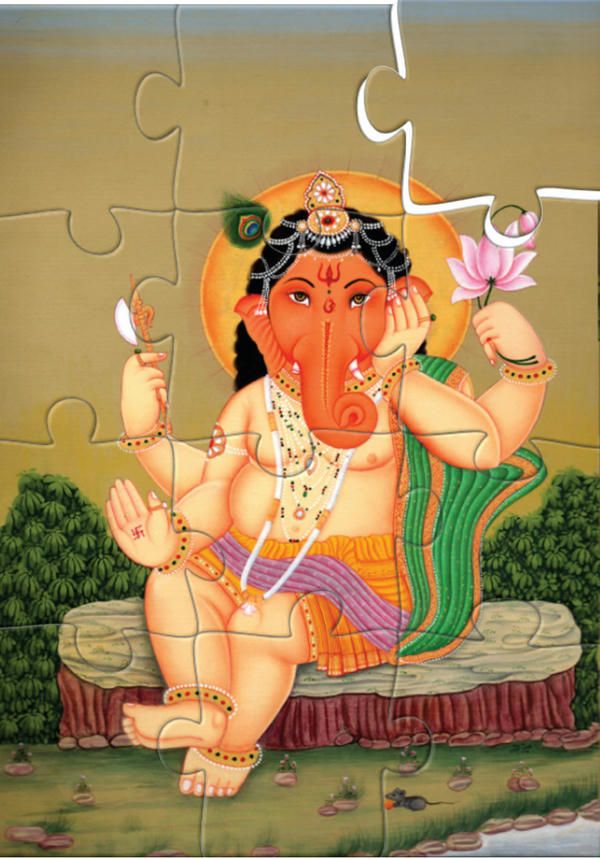 Ganesha Puzzles