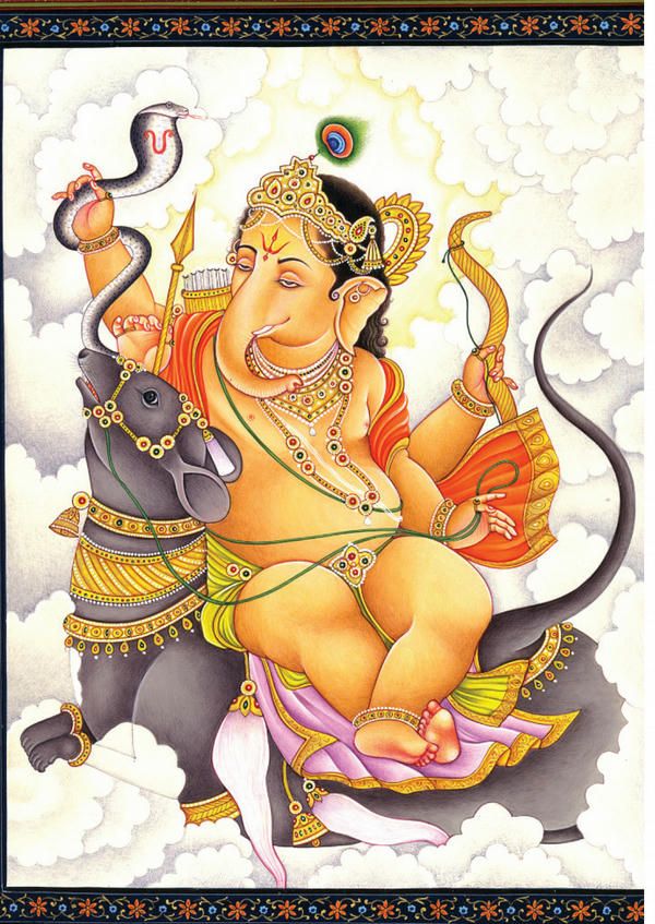 Loving Ganesha – About the Author