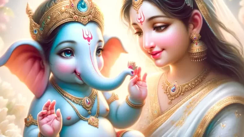 The Birth of Lord Ganesha: The Elephant-Headed God with One Tusk