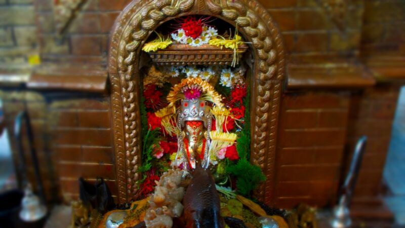 Kamaladi Ganesh Temple – Kathmandu, Nepal