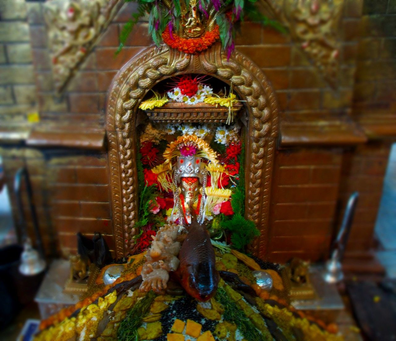 Kamaladi Ganesh Temple – Kathmandu, Nepal