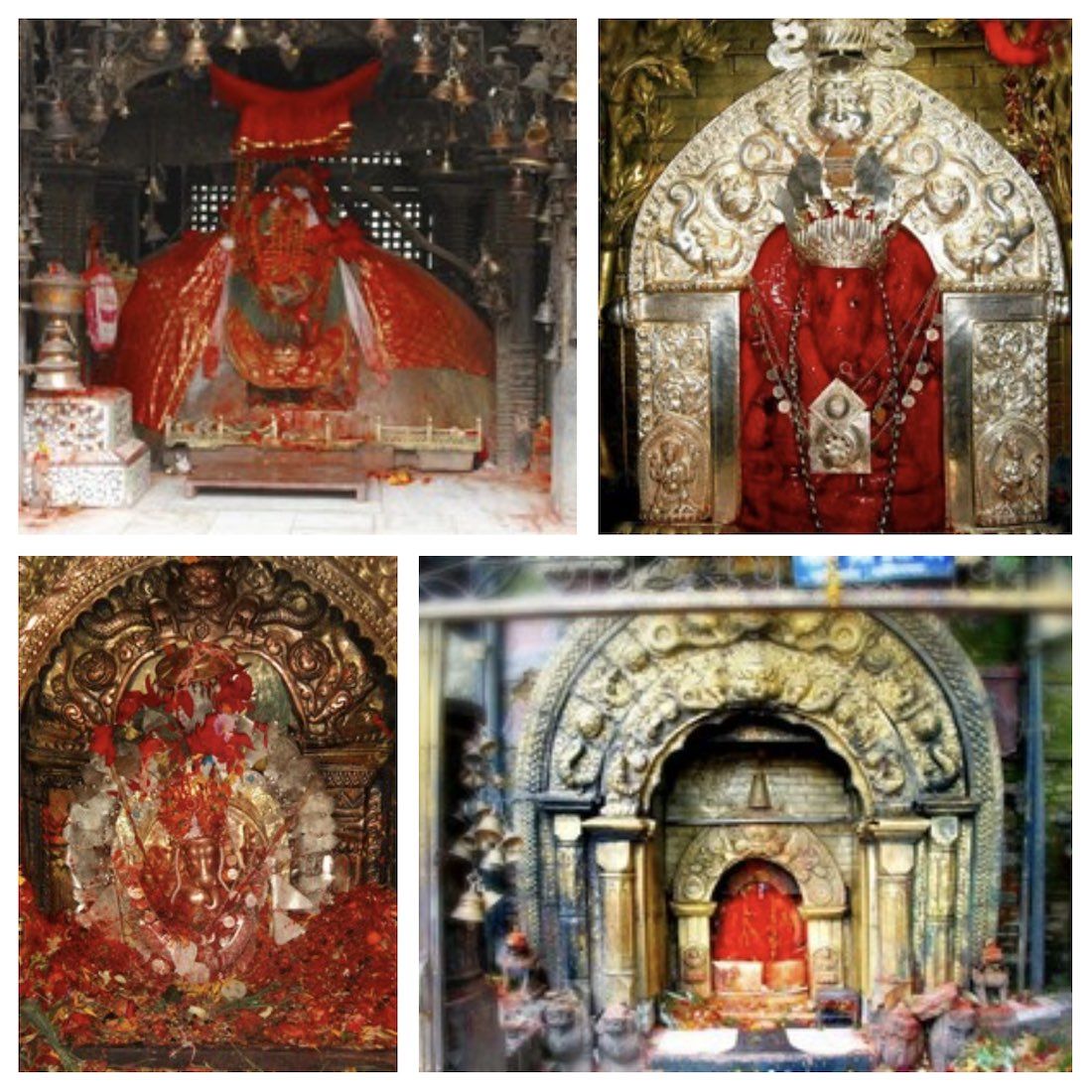 Four Ganesh Temples in Kathmandu Valley: Divine Abodes of Lord Ganesh