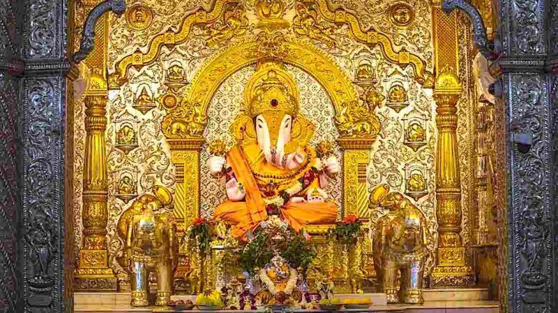 Shreemant Dagdusheth Halwai Ganpati, Pune, Maharashtra, India