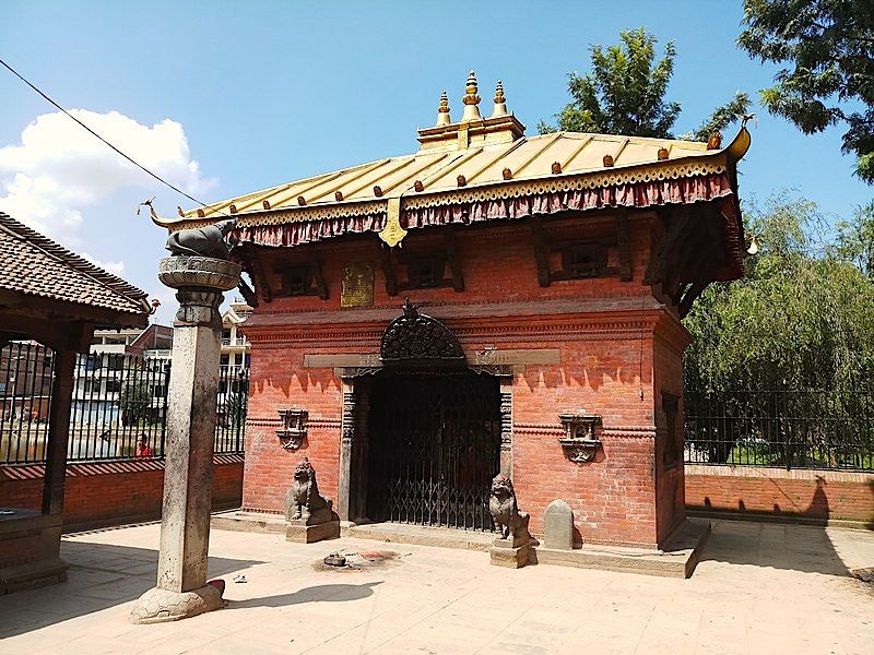 Kamal Binayak Temple, Bhaktapur, Nepal - Lord Ganesha