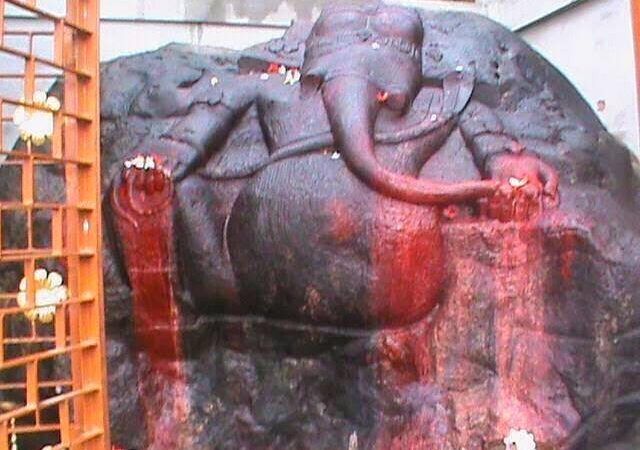 Boha Pahar Ganesh Temple, Boha Pahar, Assam, India