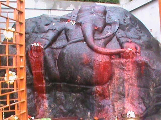 Boha Pahar Ganesh Temple, Boha Pahar, Assam, India - Lord Ganesha