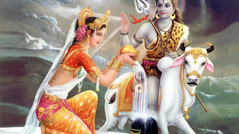 The Divine Union: The Mythical Wedding of Shiva and Parvati