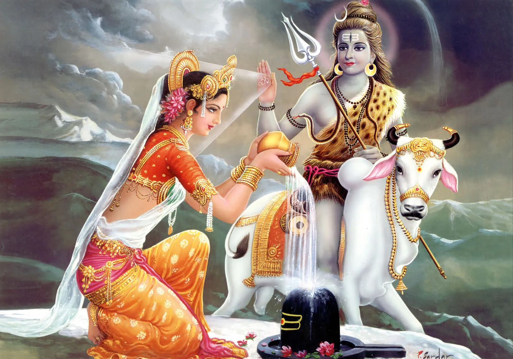 The Divine Union: The Mythical Wedding of Shiva and Parvati