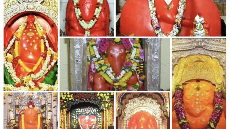 Ashtavinayaka: Eight Ganesha Shrines in Maharashtra, India