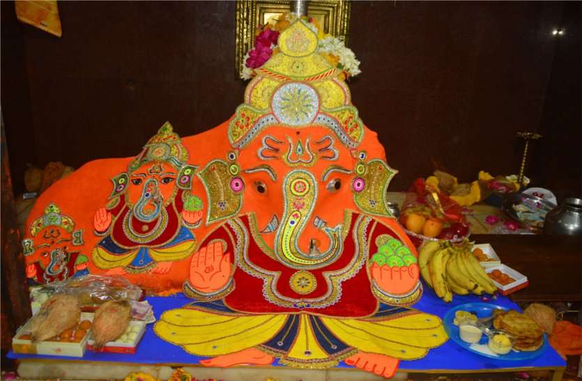 Chintaman Ganesh Temple, Ujjain, Madhya Pradesh, India