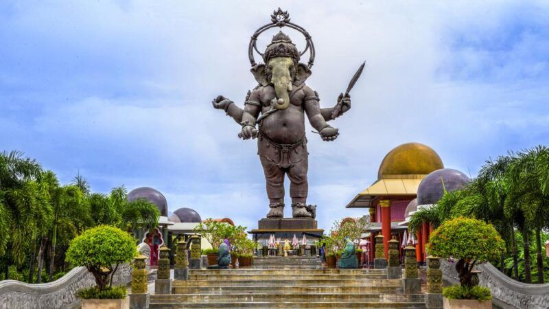 World’s Tallest Ganesh Statue – Ganesh International Park, Khlong Khuean, Chachoengsao, Thailand