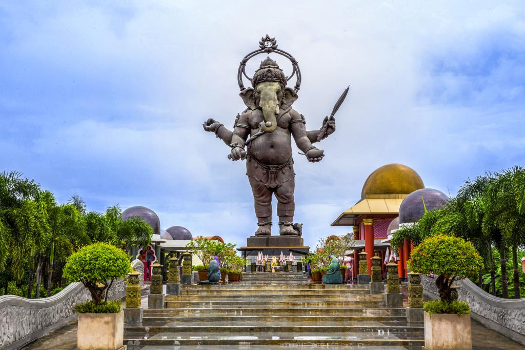 World’s Tallest Ganesh Statue – Ganesh International Park, Khlong Khuean, Chachoengsao, Thailand