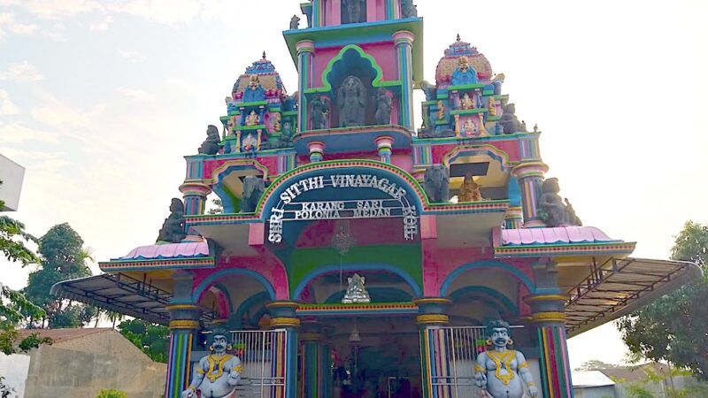 Shri Sitthi Vinayagar Koil, Medan, North Sumatra, Indonesia