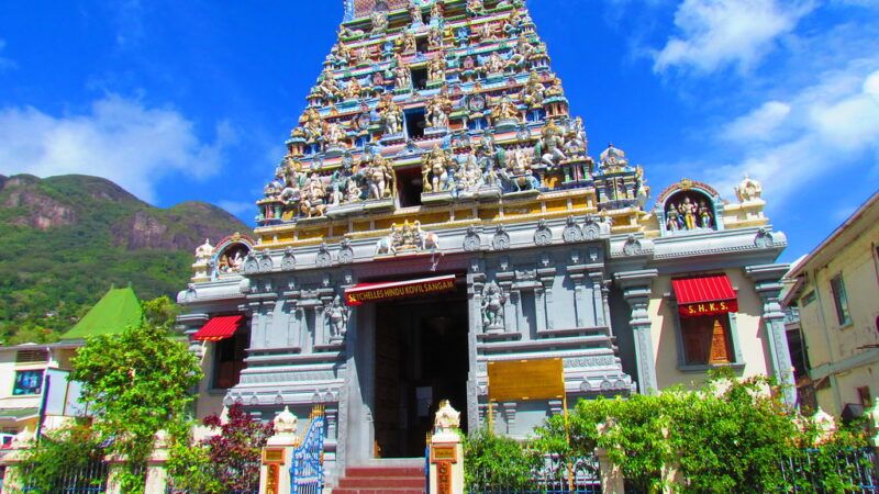 Arulmigu Navasakti Vinayagar Temple, Victoria, Seychelles