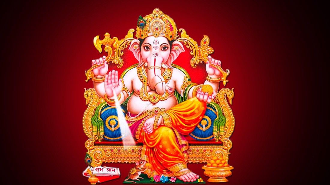 Praying 108 Names Of Lord Ganesha: Ganesha Ashtothram/Ashtottara ...