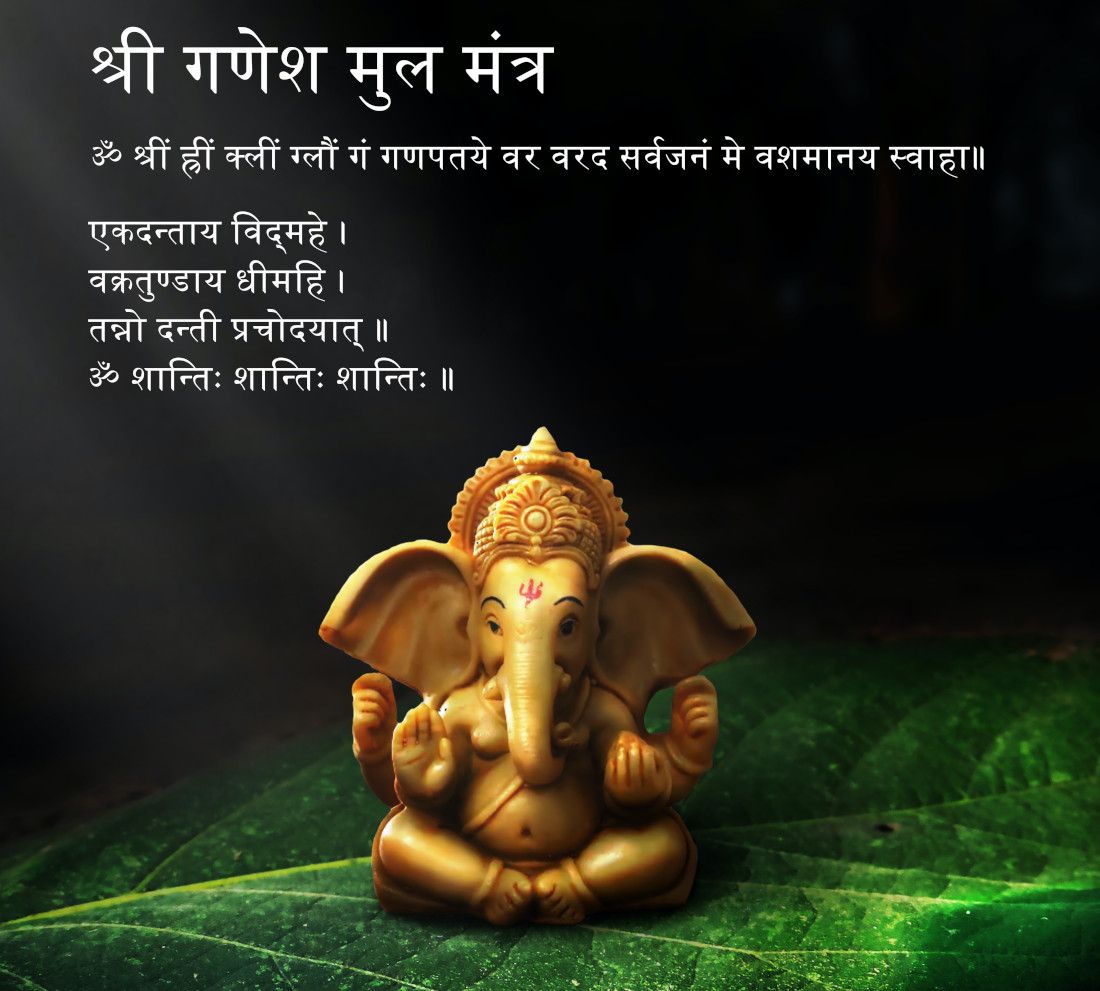 Ganesh Mool Mantra: Powerful Chant for Success