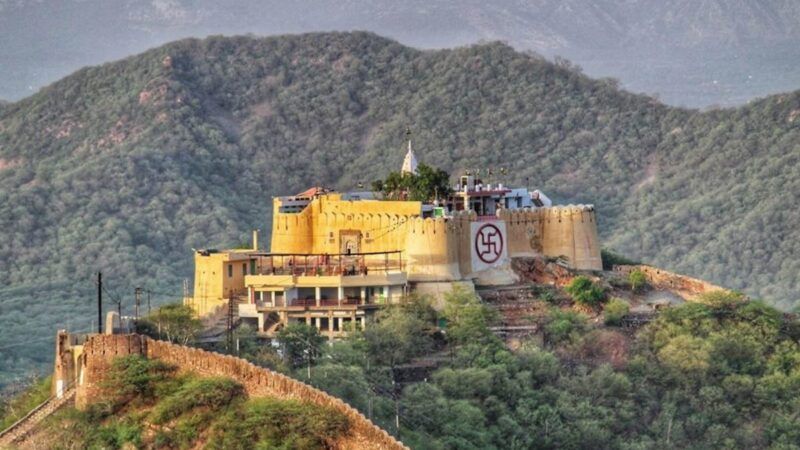 Garh Ganesh Mandir, Jaipur, Rajasthan, India