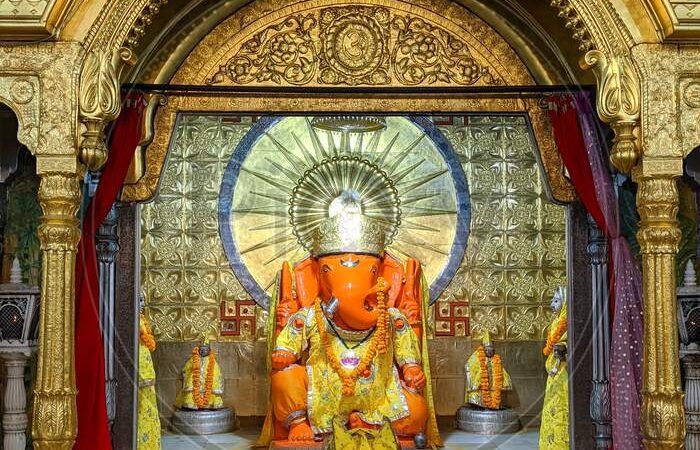 Moti Dungri Ganesh Temple, Jaipur, Rajasthan, India