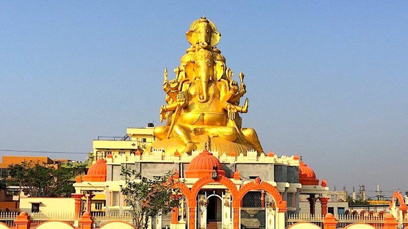 Panchamukhi Ganesha Temple, Bangalore, Karnataka, India