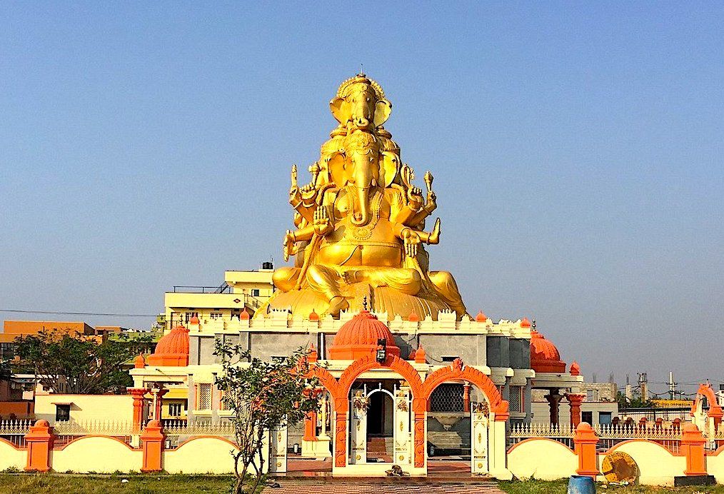 Panchamukhi Ganesha Temple, Bangalore, Karnataka, India