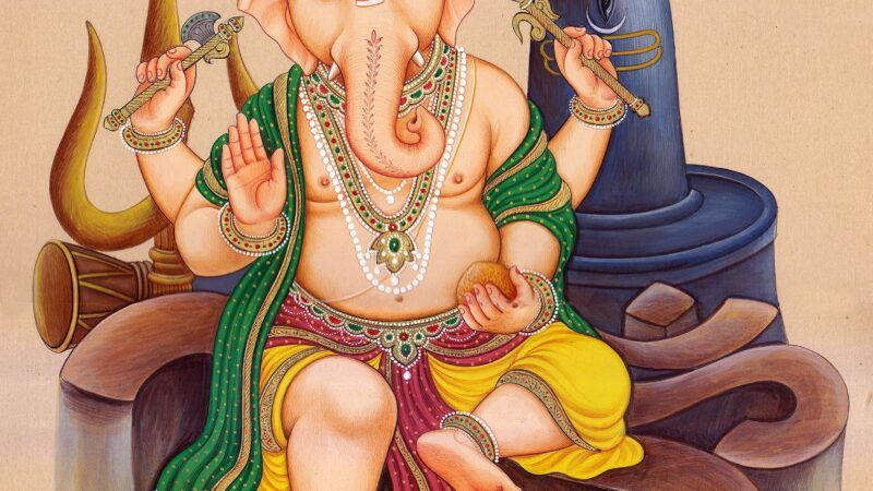 Baby Ganesha Photo