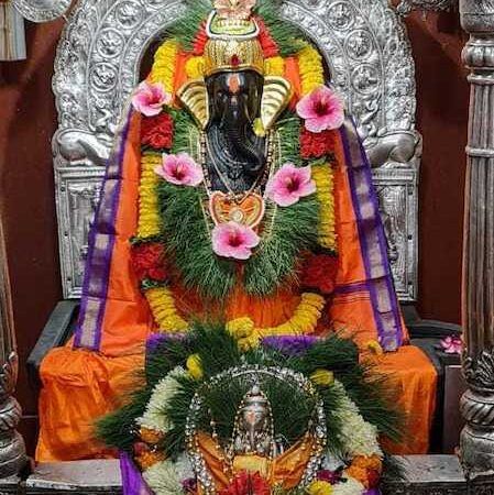 Shree Mahaganapati Temple, Khandola, Goa, India