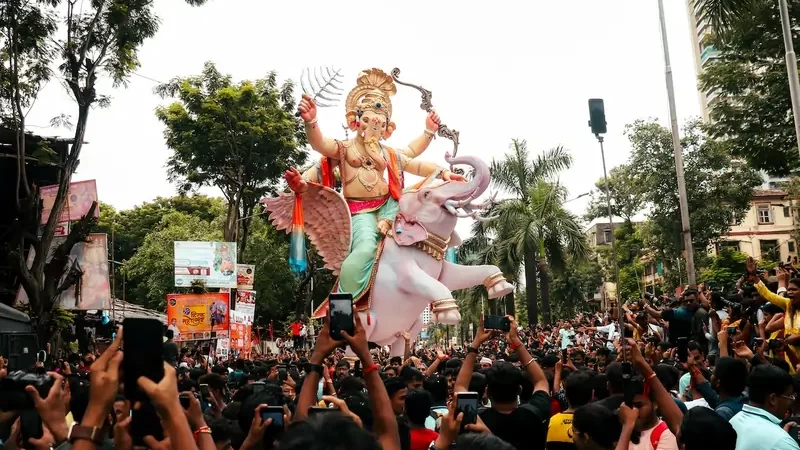 Ganesh Chaturthi Celebration Photo