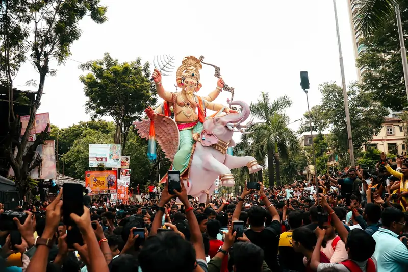 Ganesh Chaturthi Celebration Photo