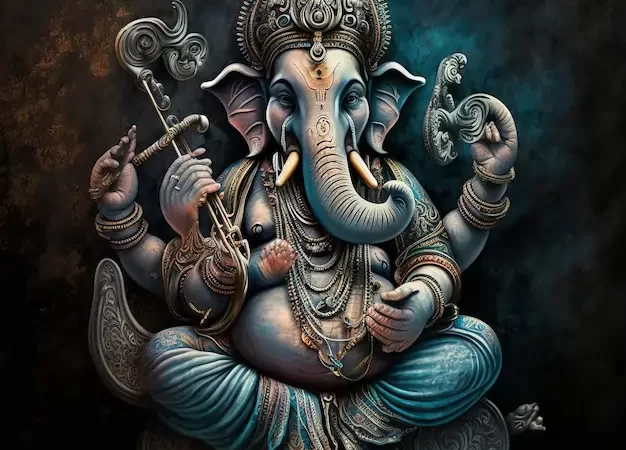Lord Ganesha Illustration Photo