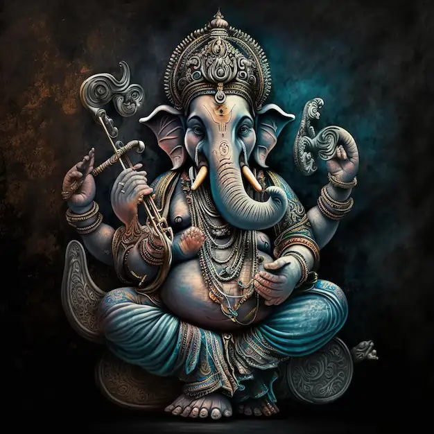 Lord Ganesha Illustration Photo