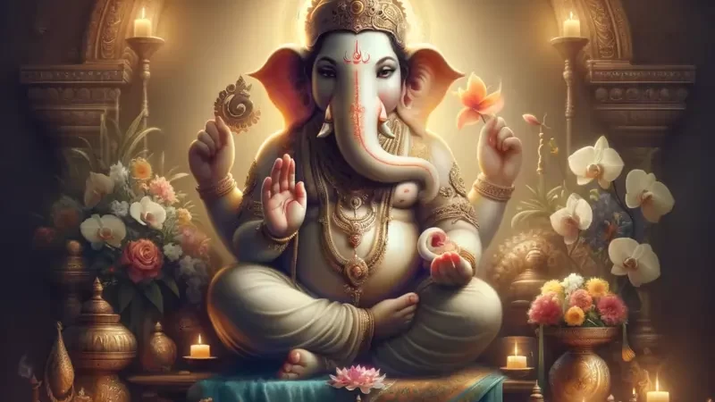 Bhakti Ganapati: The God of Devotion and Divine Offerings