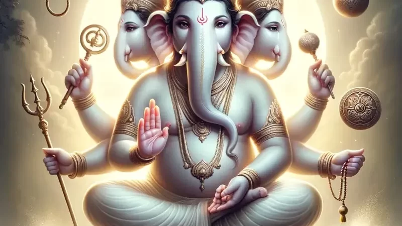 Dvija Ganapati: The Divine Symbol of Disciplined Striving