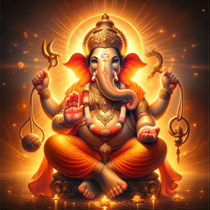 Shakti Ganapati: The Powerful Household Guardian