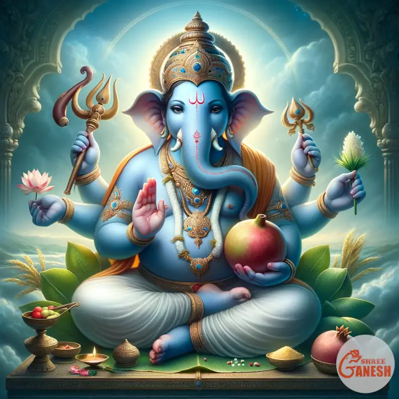Ucchishta Ganapati: The Lord of Blessed Offerings and Guardian of Culture