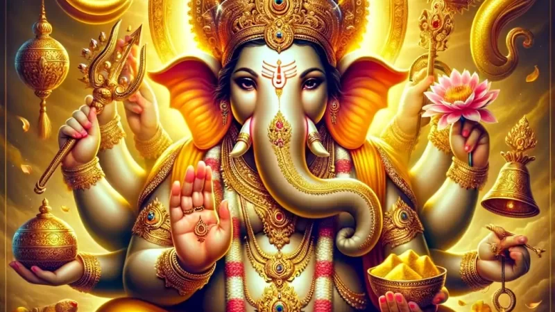 Vighna Ganapati: The Lord of Obstacles