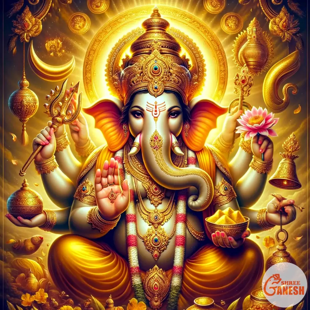 Vighna Ganapati: The Lord of Obstacles